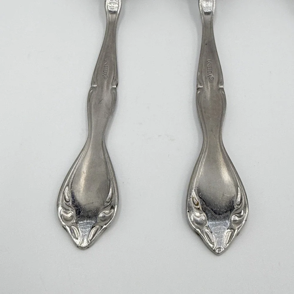 Oneida Cantata Teaspoons Set of 4 6
